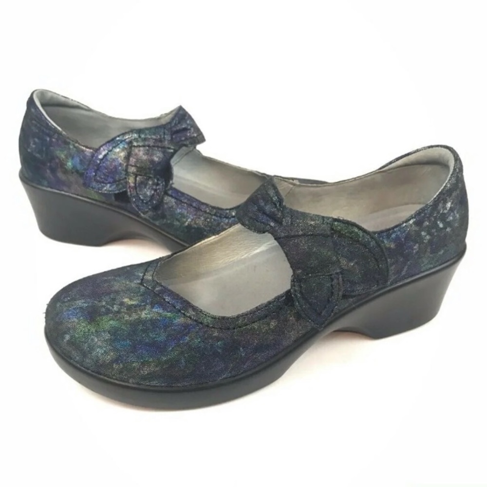 Size 10.5 Alegria Womens Elladigo Dream Mary Janes